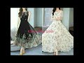 elegant chiffon floral maxi dress collection