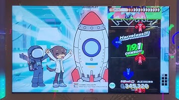 DDR WORLD: COSMIC V3LOCITY (DSP 15)