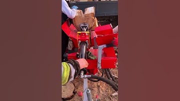 Best Log Splitter #firewood #splitter
