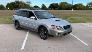 Fall/Winter Subaru Outback XT Updates! - She's Been Through a lot!