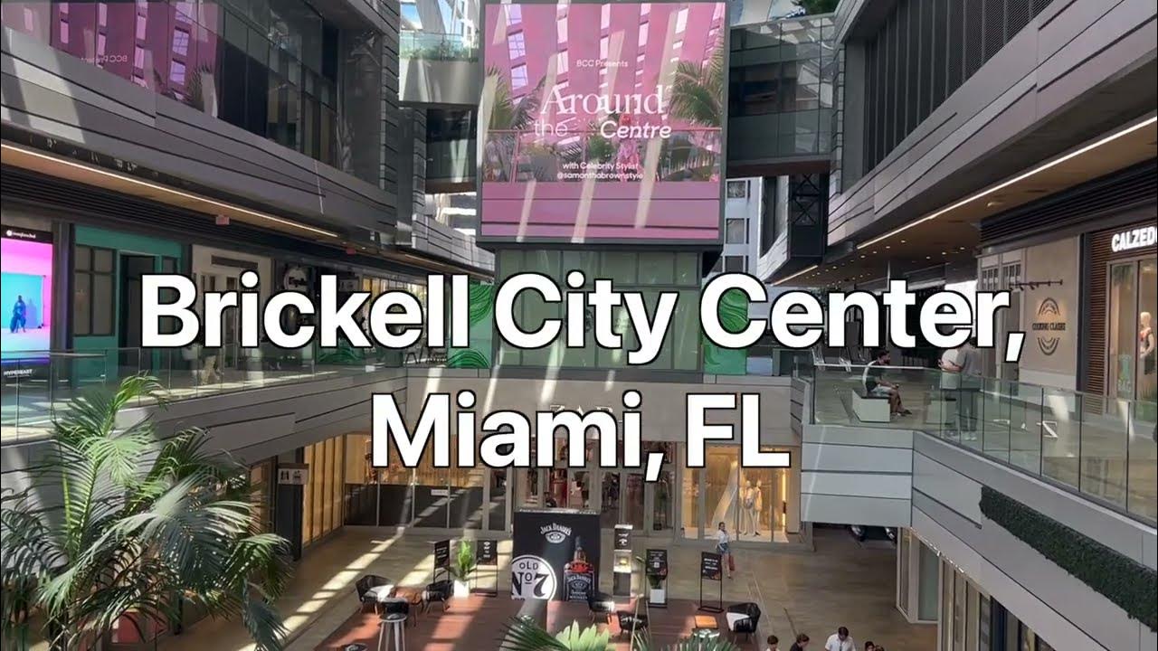 Brickell City Centre Center Miami Florida Luxury Shopping Mall