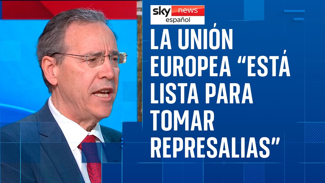 Miguel Berger afirma que los aranceles de Trump son “un gran ataque al comercio internacional”