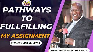 PATHWAYS TO FULFILLING MY ASSIGNMENT | HIGHER LIFE  || DAY 3 ||APOSTLE RICHARD MAYANJA(UG) ||6.5.26
