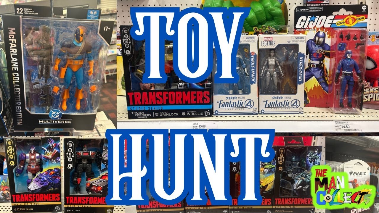 TOY HUNT | Clearance Deals @ Target! Awesome Find @ GameStop! More ROSS-Con 2025!! 