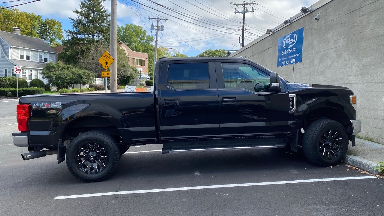 2020 Ford F250 Part 1: Sound Deadening Door Panel Hushmat Ultra / Silencer Megabond