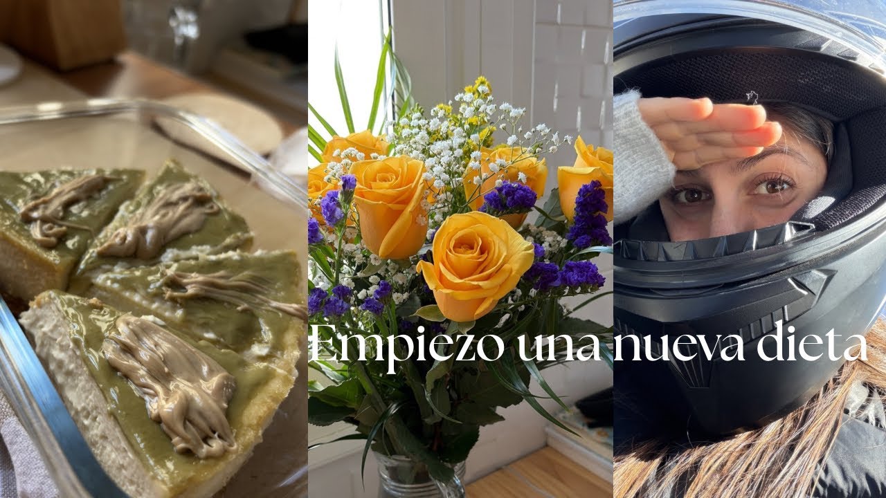 Empiezo una nueva dieta| Haul de la compra| Receta tarta de queso saludable| 