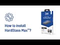 3mk hardglass max  how to install