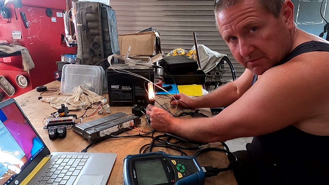 Broken Toyota V8 3uz ecu in strange way.   Can we reflash to fix it.