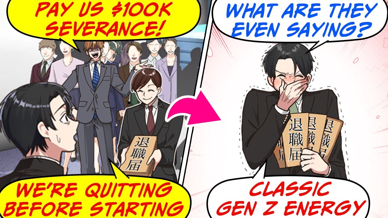 19 New Hires Quit on Day 1 Demanding $10M Severance! So... [RomCom Manga Dub]