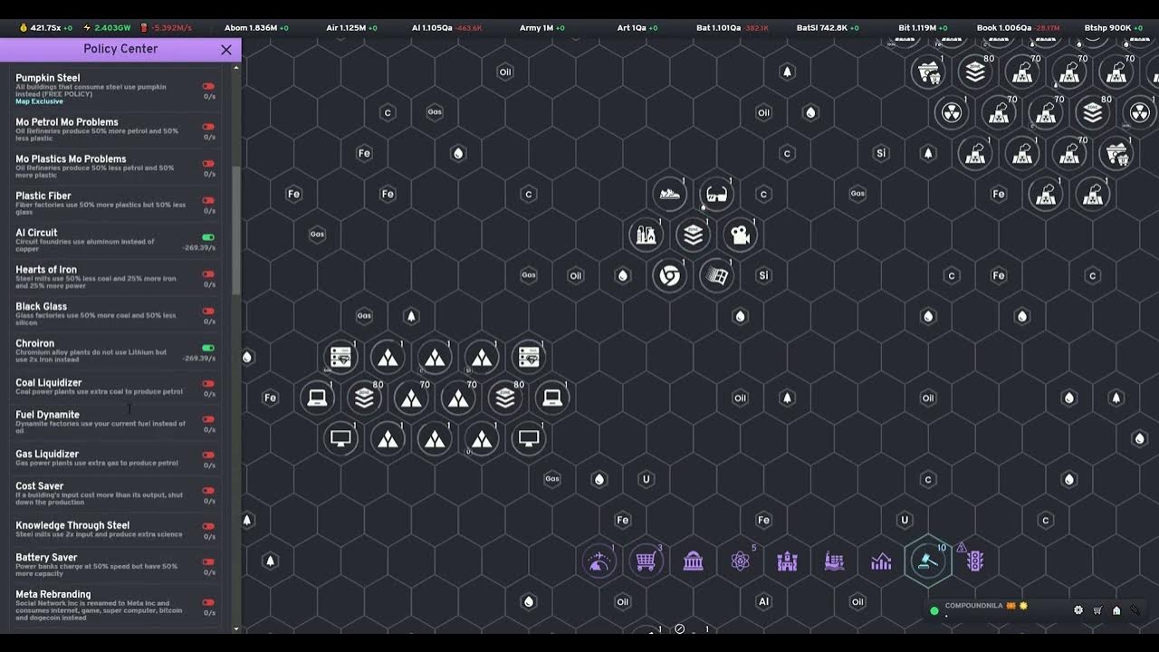 Industry Idle Industry Zones YouTube