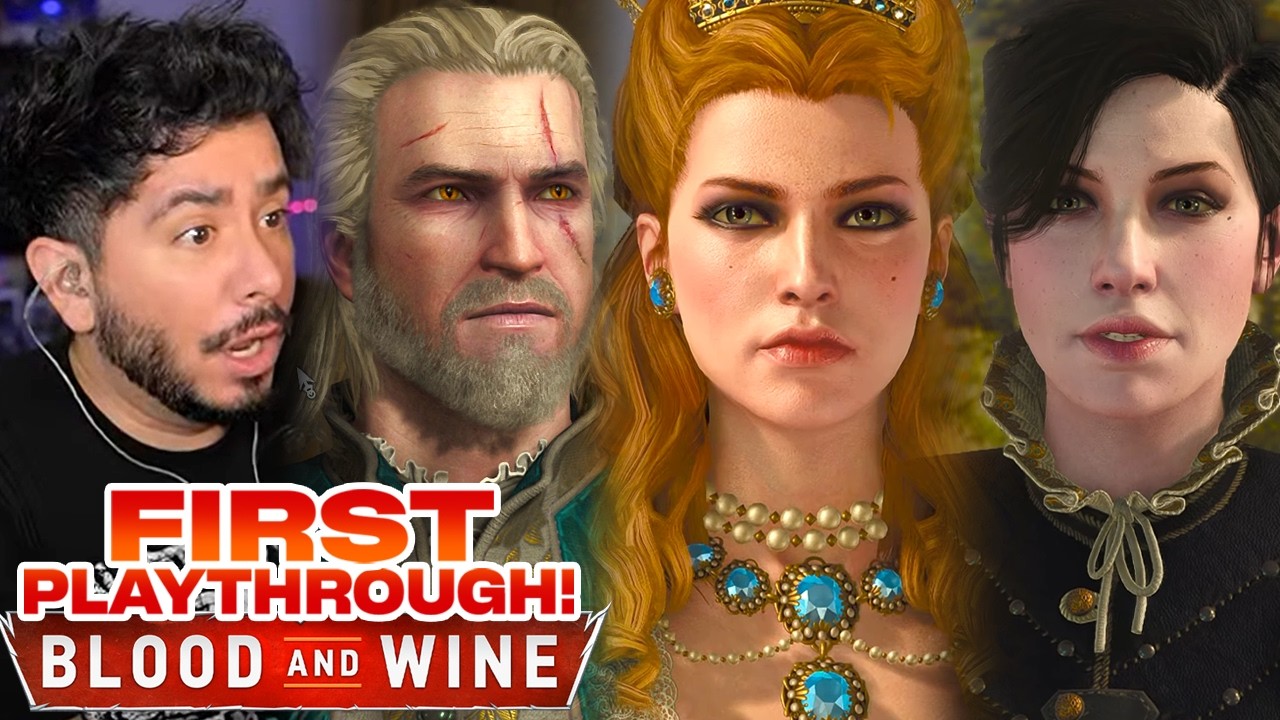 Blood and Wine FINALE - Witcher 3 Playthrough (Episode 25)