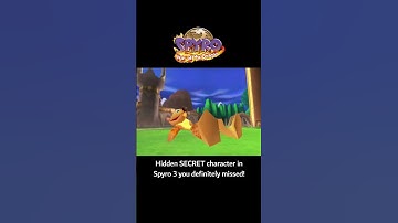 Het verborgen GEHEIM-personage in Spyro 3 dat je absoluut gemist hebt! | #Spyro3 #Spyro