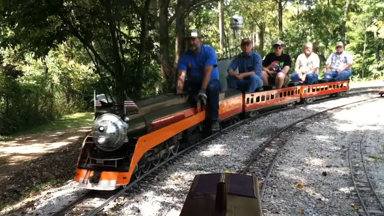 Illinois Live Steamers 45th Anniversary Meet Saturday Part II