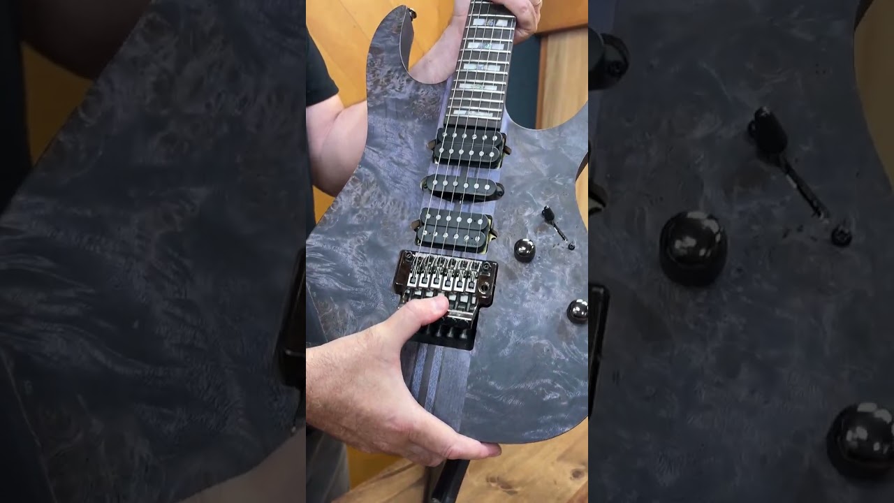 Ibanez Premium RGT1270PB Guitar | HSH | Deep Twilight Flat (DTF