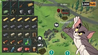 Last Day on Earth Survival || Raid Base Player 6972