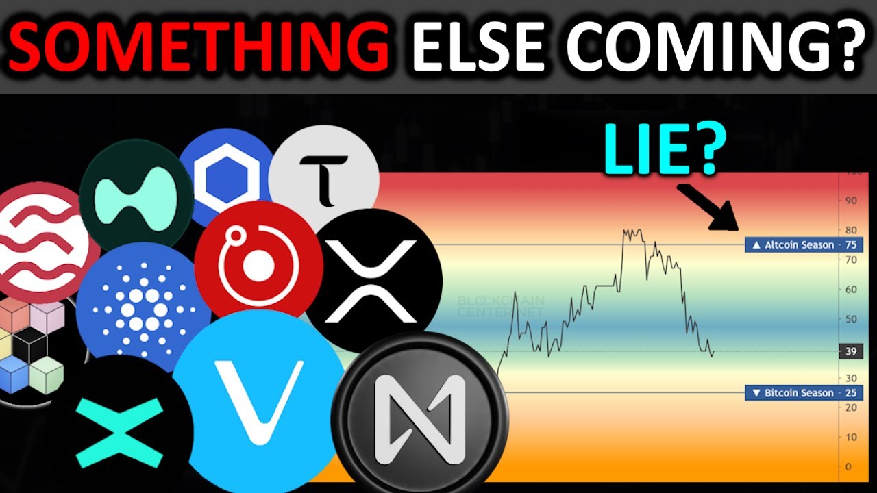 My REALISTIC Assessment of the ALTCOIN SEASON 2025 - YouTube