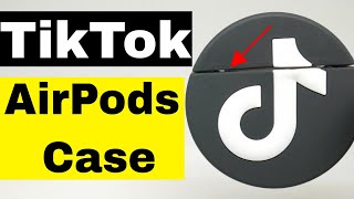 AIRPODS CASE COVER: TikTok App - Unboxing!