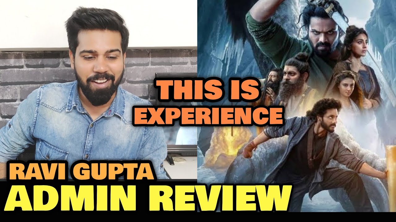 Mirai Movie REVIEW | Ravi Gupta REACTION | Teja Sajja | Jai Shree Ram 