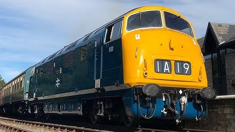 Class 42 Warship - 832 ‘Onslaught’ Hose Repairs