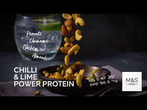 M&S | This Is Not Just Snacks... This Is M&S Crunchy & Popping Snacking