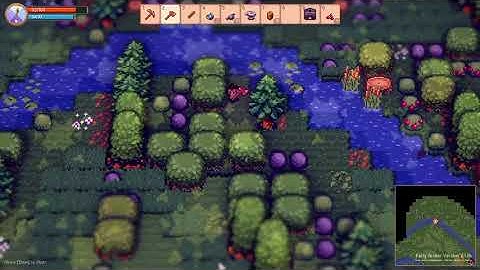 Tinkertown - How to cross water: make a bridge