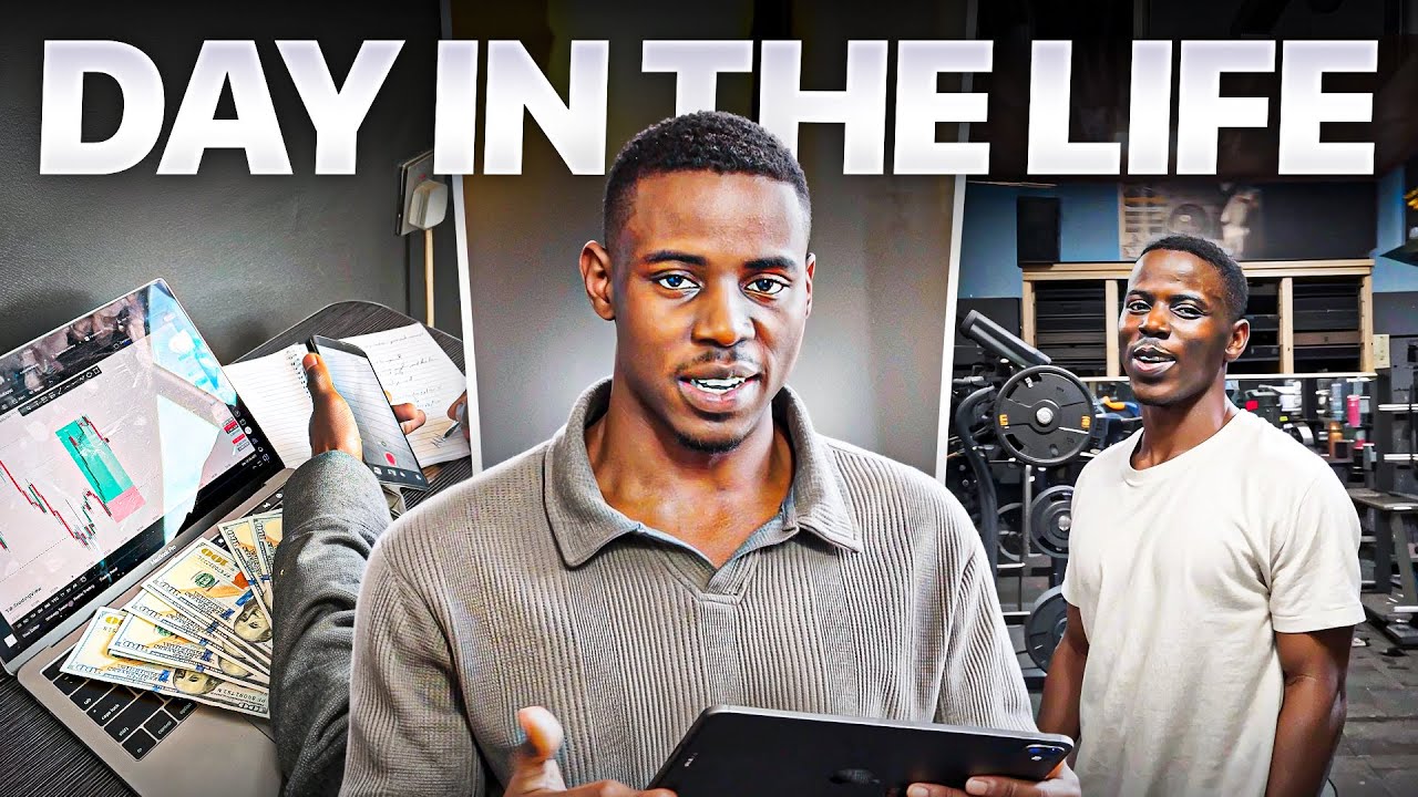 Day In The Life of a Millionaire Trader - YouTube