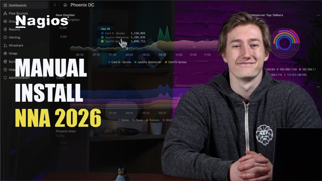 How to Install Nagios Network Analyzer 2026 Manually - YouTube