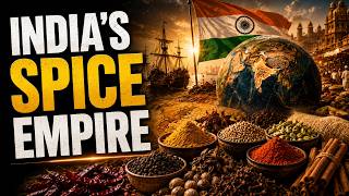 भारत का 4000 साल पुराना Spice Empire 🌍🔥 | Global Spice King 🇮🇳