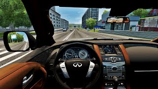 INFINITI QX80 2019 l City Car Driving #citycardriving#car#2019 screenshot 5