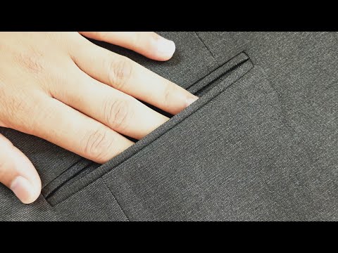 How to make coat pocket.