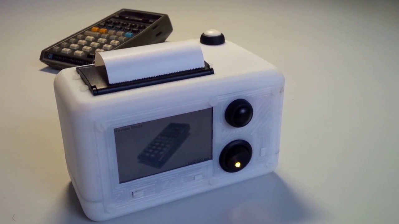 tiny thermal printer