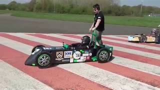 Kee Systems and Team Firefly | Greenpower IET Formula 24