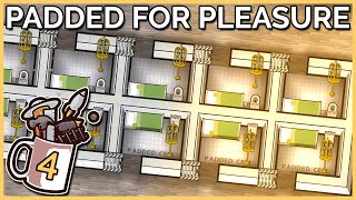Padded Places to Protect Prisoners Perhaps Permanently | Prison Architect #4