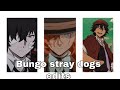 Bungo stray dogs || [edits]