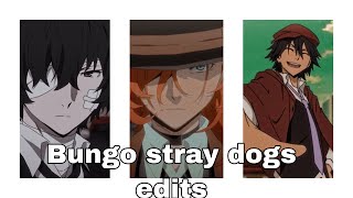 Bungo stray dogs || [edits]