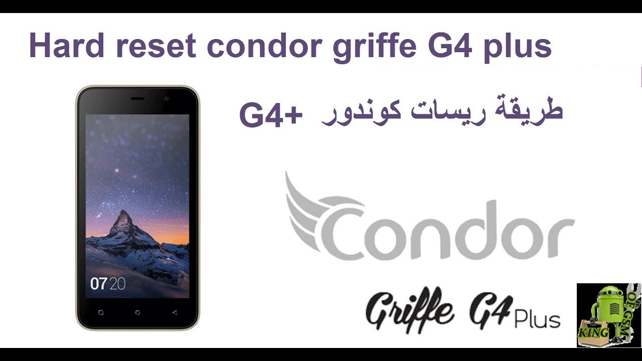 Hard Reset Condor Griffe G4 Plus YouTube hard-reset-condor-griffe-g4-plus-youtube