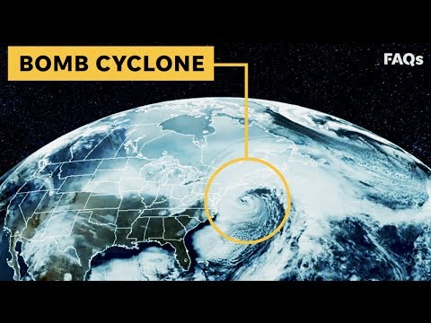'Bomb cyclone': What to know about this kind of monster storm