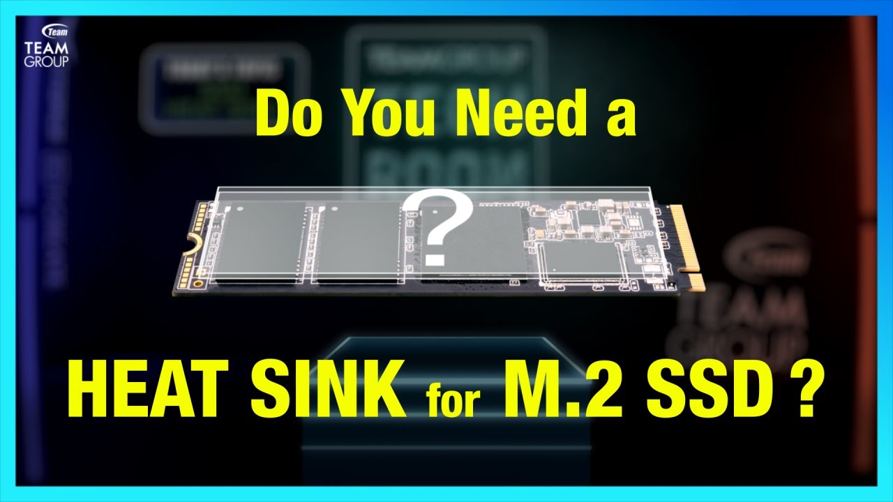 Do you need to cool your M.2 NVMe SSD?