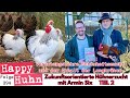 Über Vererbungslehre, Schönheitszucht und Langkräher - Hühnerzucht mit Armin Six - HAPPY HUHN E294