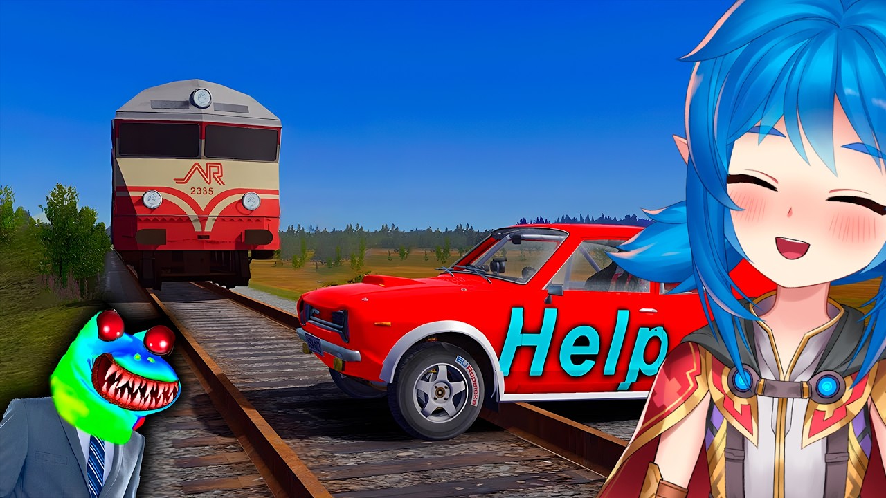 Меня убивают ещё больше в моей летней машине | Leaflit Reacts