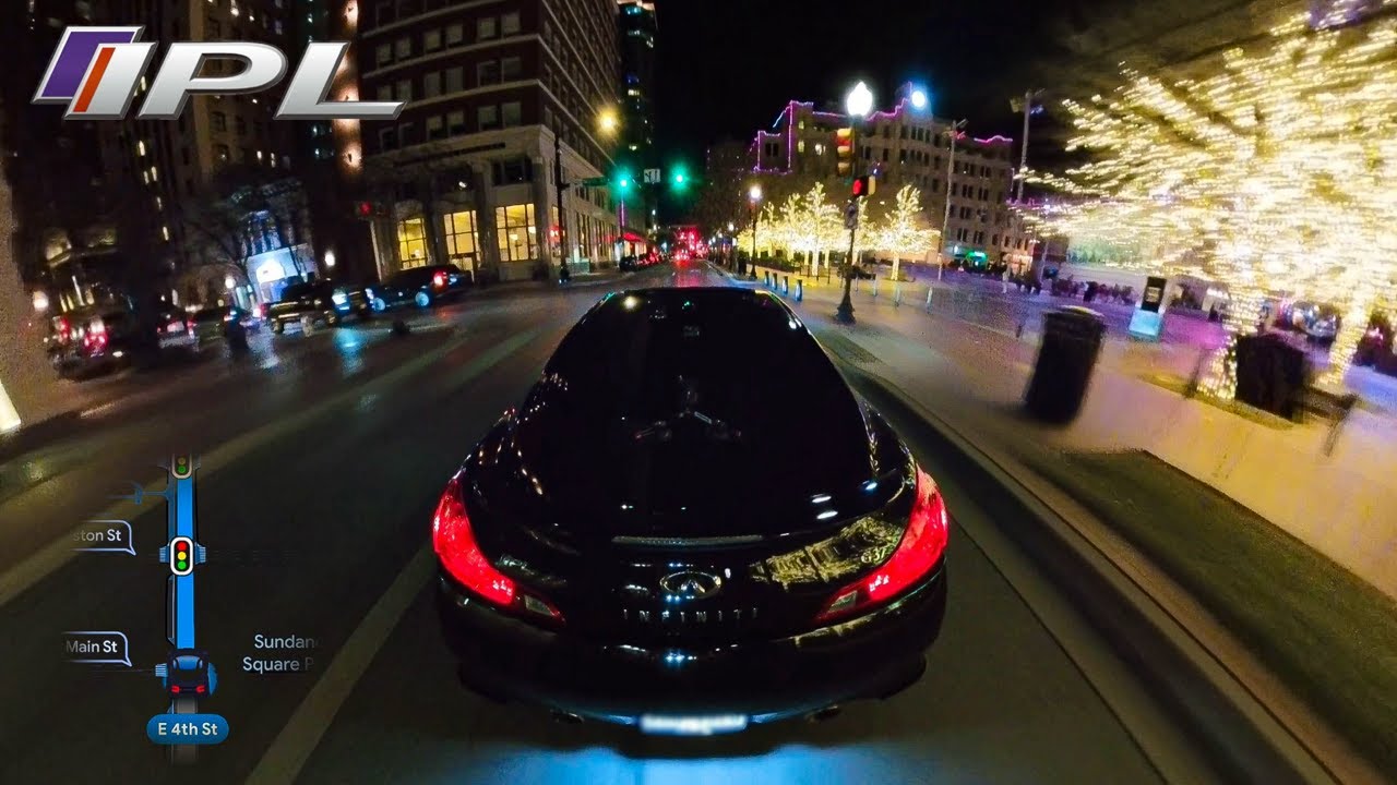 G37 IPL 3RD PERSON CITY DRIVE