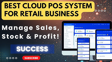 Best Cloud POS System for Retail Businesses | Modern Invoice Software | Ultimate Pos