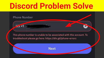 How to Fix Discord Unable to Link Phone Number to Account