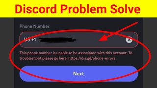 How to Fix Discord Unable to Link Phone Number to Account