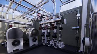 Machine Room Modeling using Revit MEP