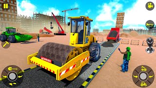 Town Construction Simulator 3D - Dumper Truck and Excavator Driver - Android Gameplay screenshot 1