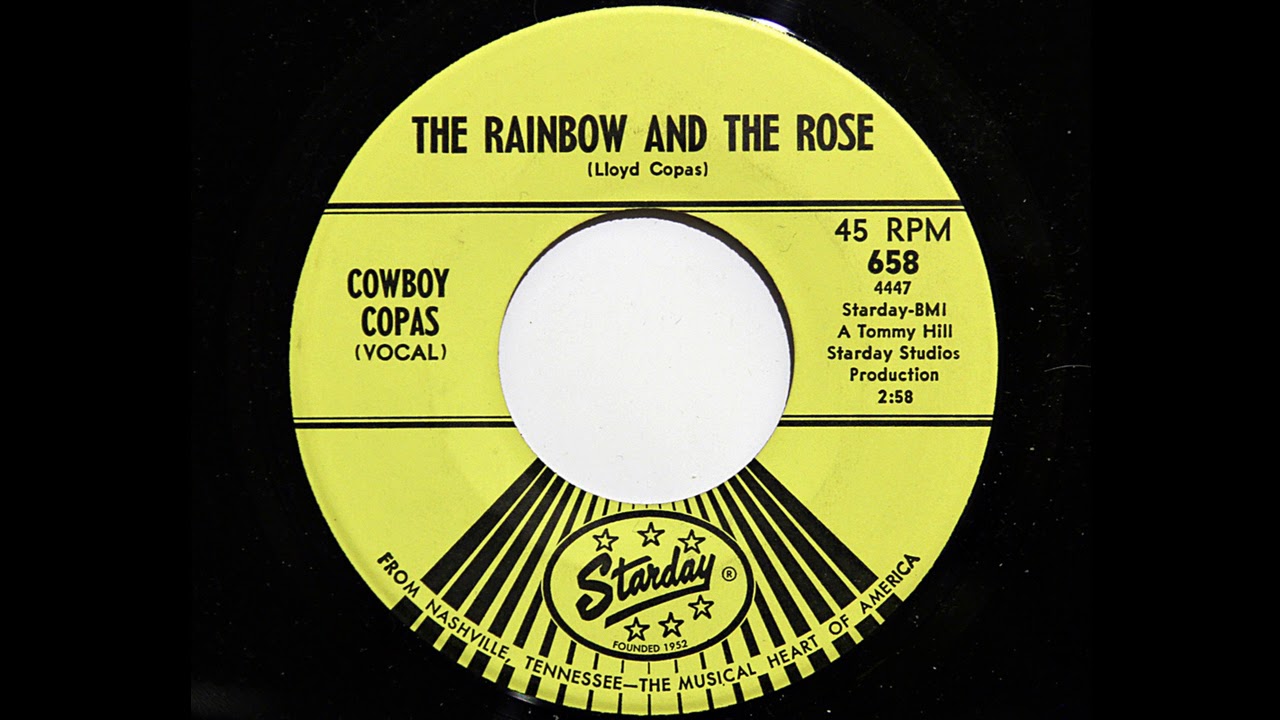 Cowboy Copas - The Rainbow And The Rose (Starday 658)