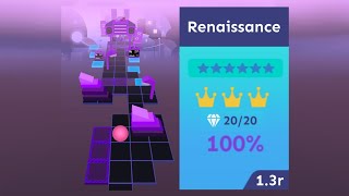 Rolling Sky Remake - Renaissance [by: Huy Trien]