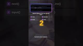 Java-Quiz: Scanner.next() vs nextLine() — der Unterschied