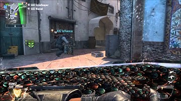 Black Ops 2 Search and Destroy clip gameplay 20 on overflow HD